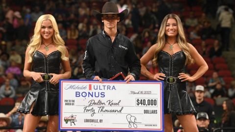 O texano Dalton Kasel conquistou sua segunda vitória consecutiva ao vencer em Louisville