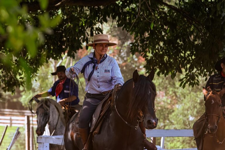 Força feminina ganha espaço na criação e nas pistas do Crioulo