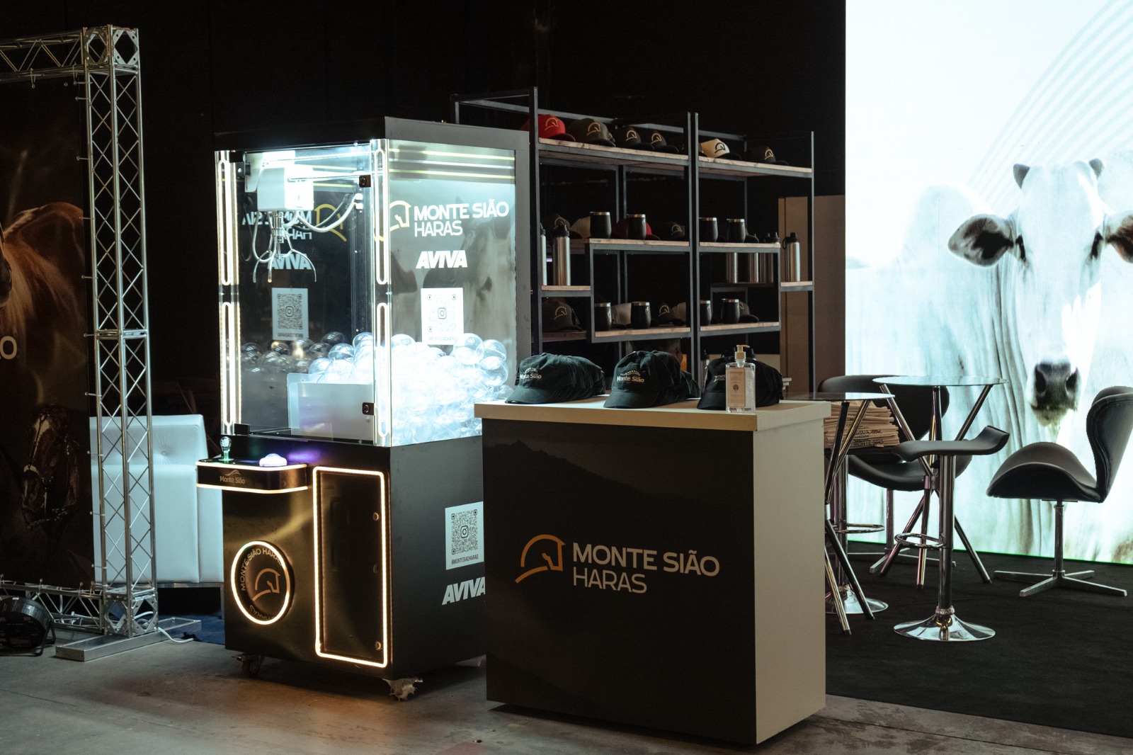 Monte Sião é o primeiro haras a participar de um dos maiores eventos de fé e cultura do Brasil, o Aviva 2025