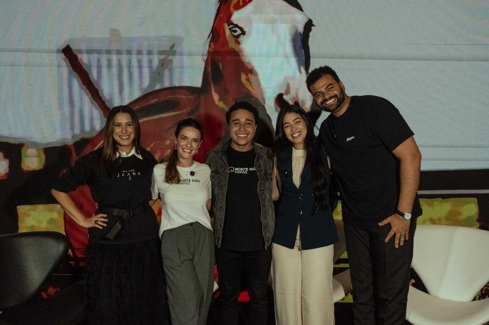 A presença do haras no projeto Aviva Brasil 2025 é um marco.