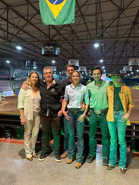 Grand Prix Haras Raphaela um marco histórico nos Três Tambores e na raça Quarto de Milha