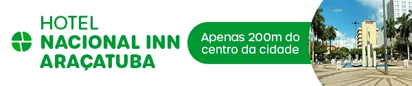 Hotel Nacionalinn Araçatuba