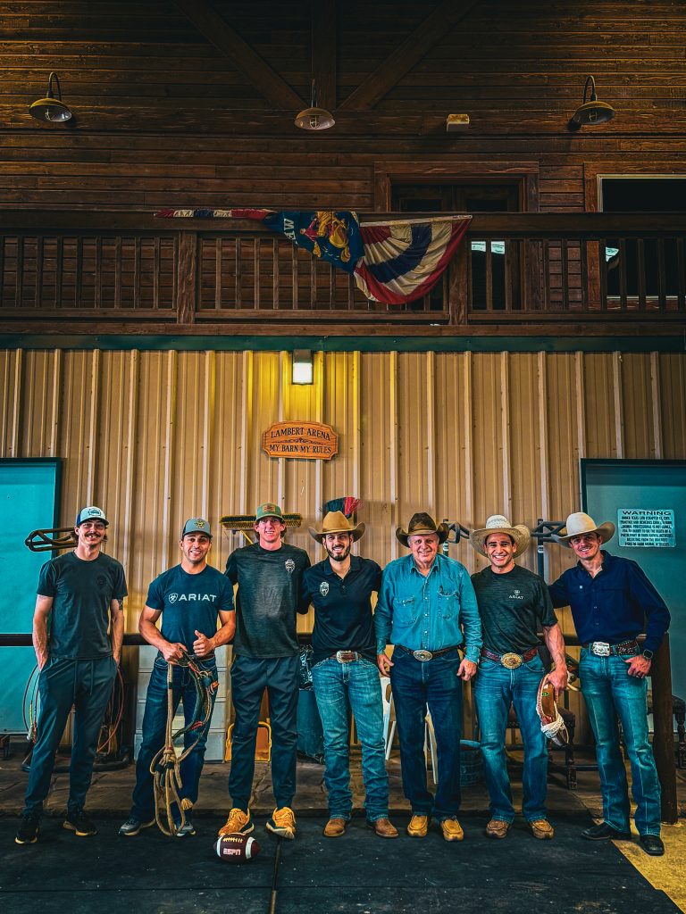 Pedro Paulo, embaixador do rodeio, é recebido com honras no Texas