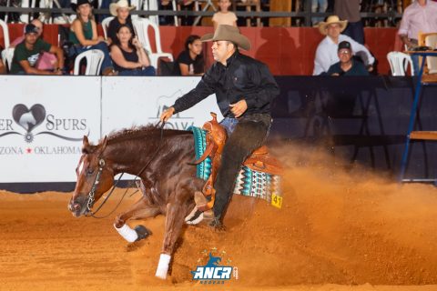 Recorde da maior nota da modalidade de Rédeas de uma égua no Brasil durante o Derby ANCR  2025
