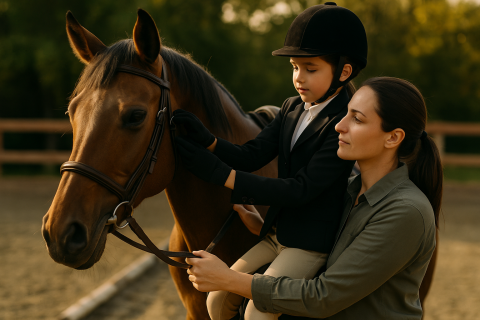 Mães que fazem a diferença no mundo do cavalo