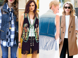 Muito utilizado na moda country, o colete é tão coringa que pode se inserir no contexto urbano sem perder o charme