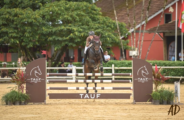 Um salto além do esporte: como o Tauf Equestrian Tour está transformando o hipismo em identidade corporativa