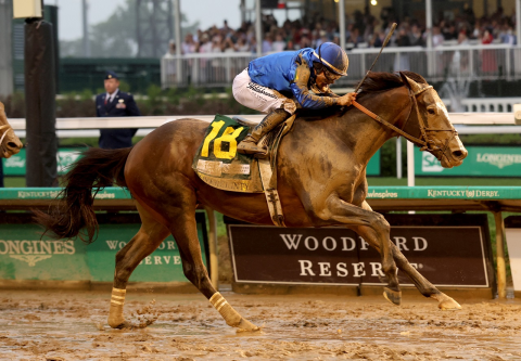 Tradicional Kentucky Derby já tem novo campeão
