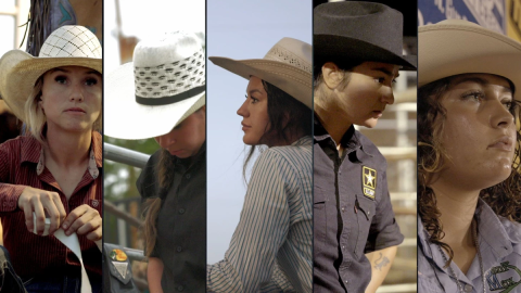Série documental tem brasileira entre as estrelas