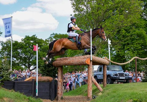 Rafael Losano brilha no Badminton Horse Trials e garante índice para o Mundial 2026