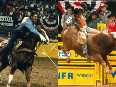 Conheça duas reviravoltas históricas no campeonato mundial de rodeio