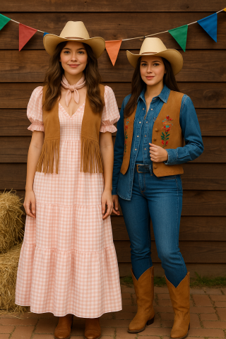 Festas Juninas: 4 estilos para inspirar seus looks country