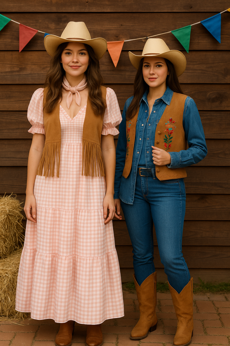 Festas Juninas: 4 estilos para inspirar seus looks country