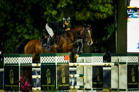 Raphael Machado Leite vence o GP e José Reynoso, a Copa Ouro, no Concurso de Salto Nacional Santo Antônio no Rio