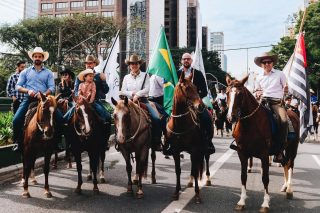 GAFFFF começa a todo galope com a 1ª Cavalgada pelo Cavalo