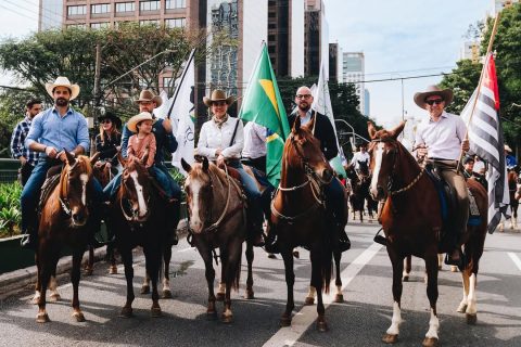 GAFFFF começa a todo galope com a 1ª Cavalgada pelo Cavalo