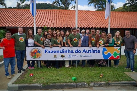 Fazendinha do Autista é inaugurada no Parque Ana Dantas, em Duque de Caxias (RJ)