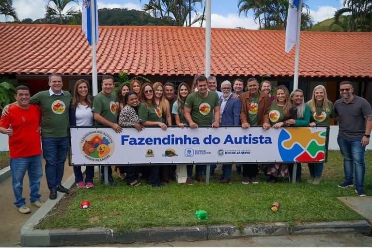 Fazendinha do Autista é inaugurada no Parque Ana Dantas, em Duque de Caxias (RJ)