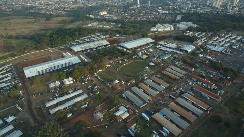 Panorama geral do 48° Campeonato Nacional do Quarto de Milha