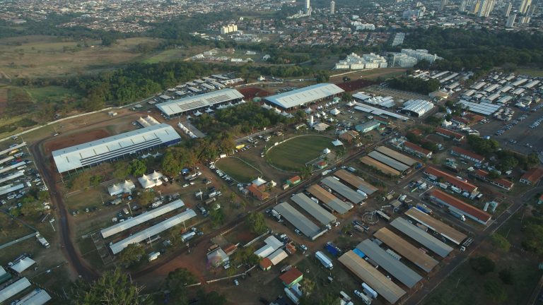 Panorama geral do 48° Campeonato Nacional do Quarto de Milha