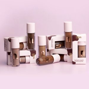 Nina Makeup apresenta contornos líquidos da Coleção Western