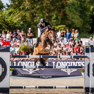 Brasileiro brilha em Deauville: vice no GP4* Longines 1,55 m e pódio no GP1*