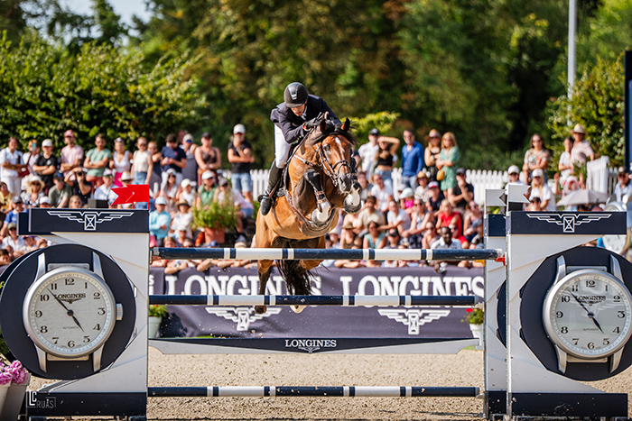Brasileiro brilha em Deauville: vice no GP4* Longines 1,55 m e pódio no GP1*