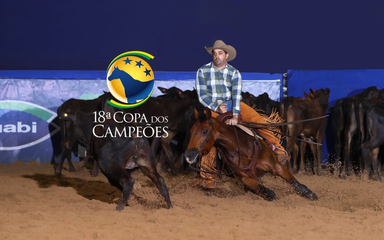 Mais de 4,2 mil competidores e 6,6 mil animais estão habilitados para a 18ª Copa dos Campeões