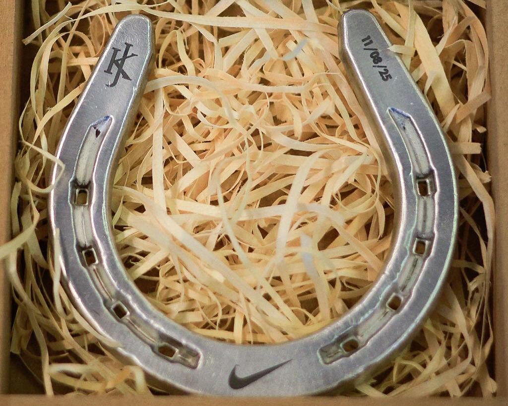 Kaio Jorge fecha com Nike e recebe ferradura que celebra sua paixão pelo Quarto de Milha