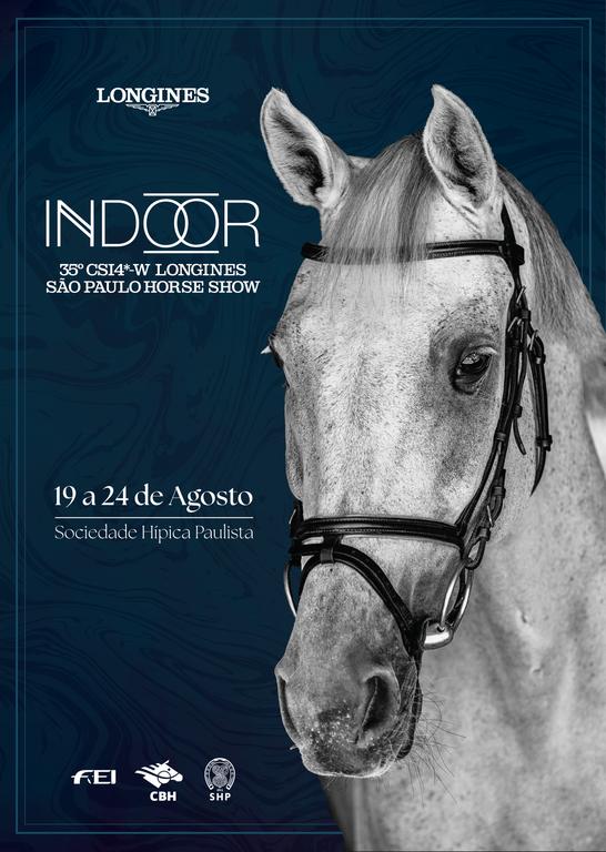Sociedade Hípica Paulista prepara o 35º Indoor em São Paulo