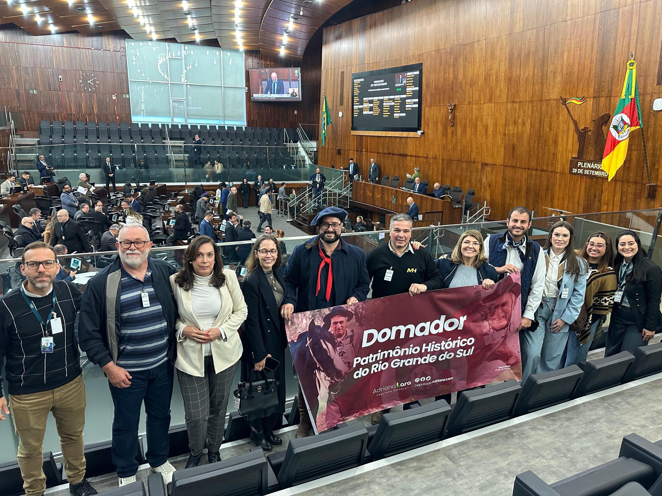 Projeto que reconhece ofício de domador como Patrimônio Cultural é aprovado na Assembleia do RS