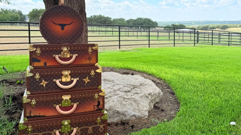 Coleção exclusiva da Louis Vuitton será leiloada em Fort Worth