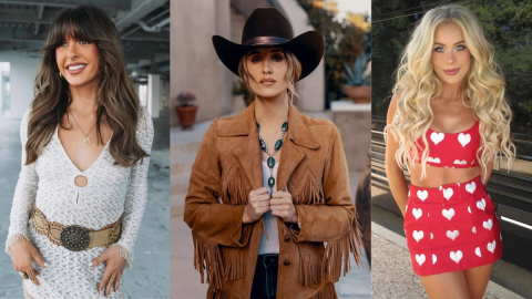 Ella Langley, Lainey Wilson e Megan Moroney lideram as indicações para o CMA 2025