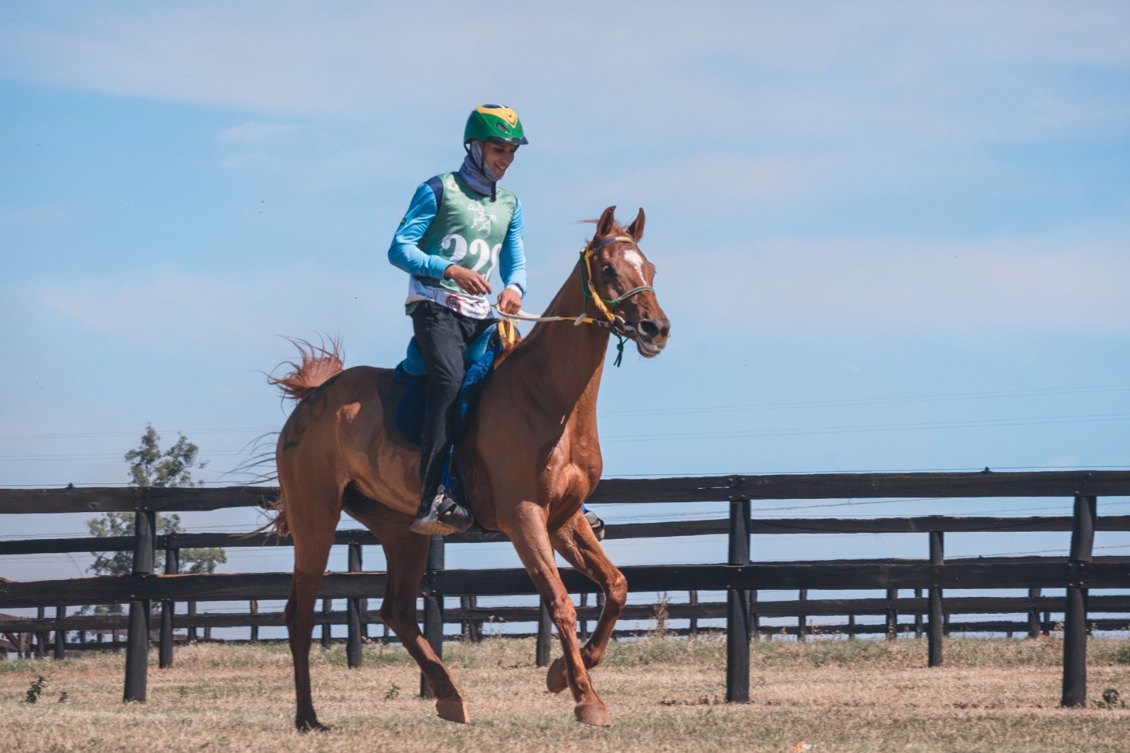 Brasil marca presença no Mundial de Enduro Equestre com dois jovens talentos