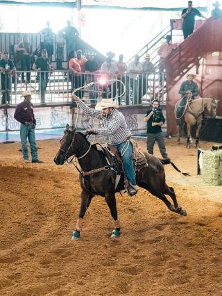 Cross Roper começa em Jaguariúna com três dias de espetáculo no Laço Individual