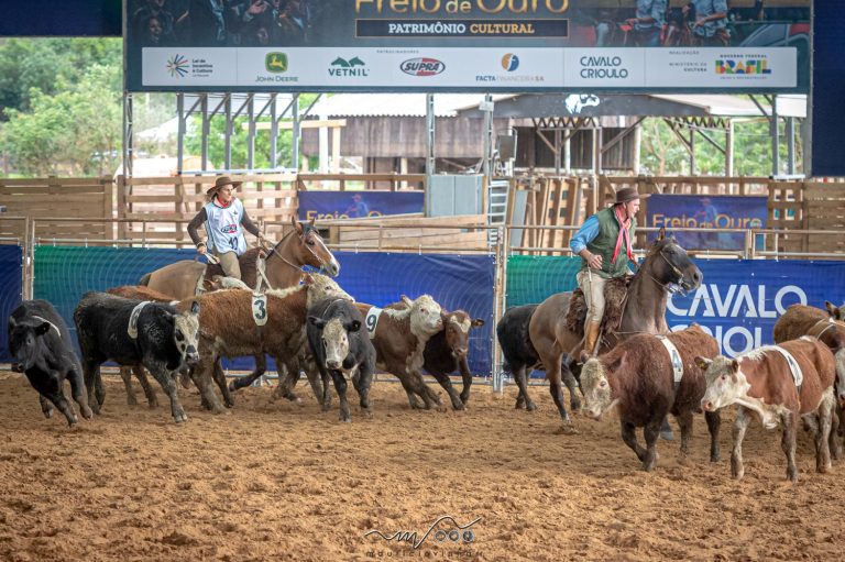 Final da Campereada/Team Penning reúne recorde de inscritos em Esteio