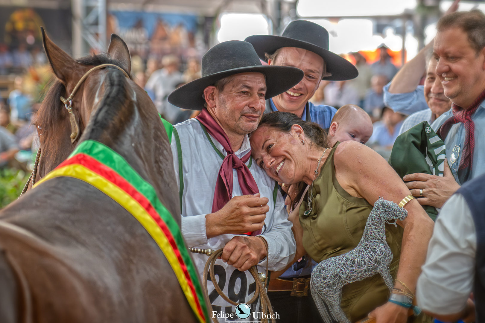Final da Morfologia agita Arena do Cavalo Crioulo antes da Expointer