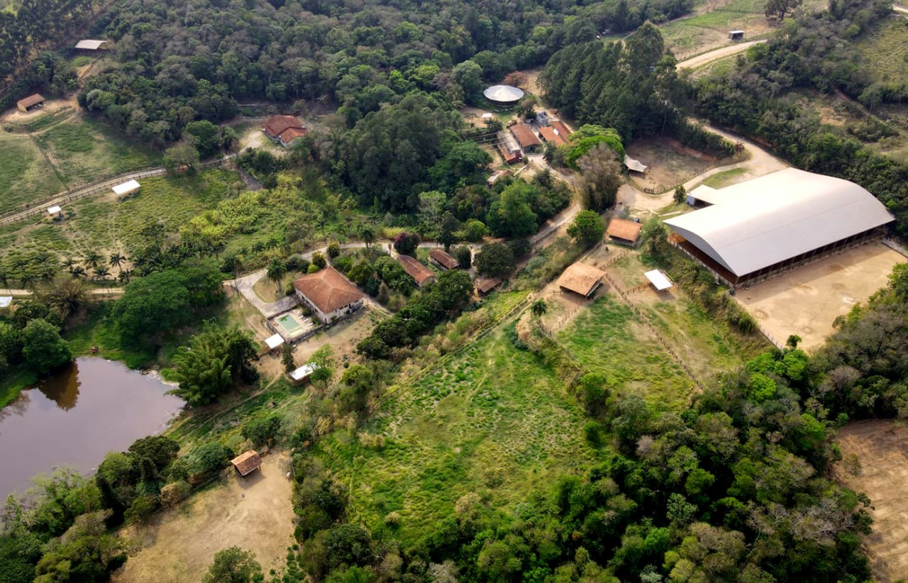 Haras em São Roque une estrutura de alto padrão e localização privilegiada