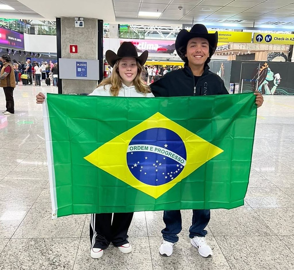 Campeonato Mundial Jovem de Rédeas tem presença do Brasil