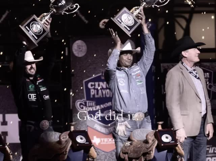 Brasileiro chega mais uma vez à NFR como líder do ranking da PRCA
