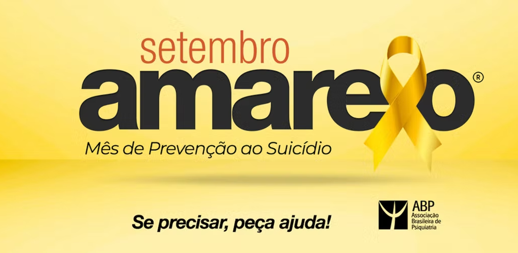 A campanha Setembro Amarelo® salva vidas!