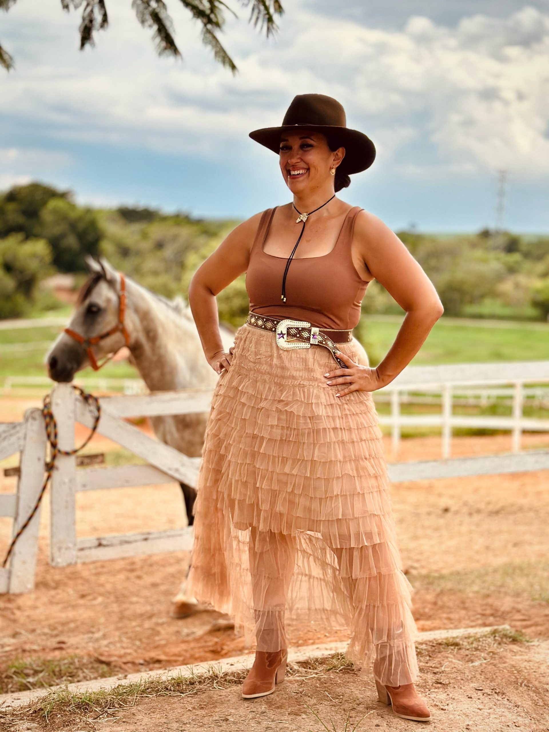 Soraia Lopes: do amor pelos cavalos ao microfone do Pod Country Cast