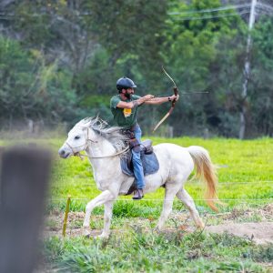 Time Brasil se prepara para o Mundial de Arquearia Montada nos Estados Unidos