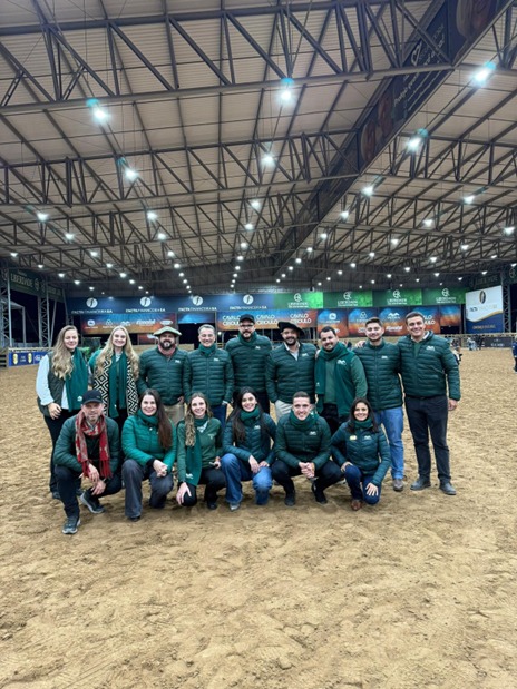 Vetnil valoriza a raça Crioulo no Freio de Ouro 2025 com ações voltadas à saúde equina