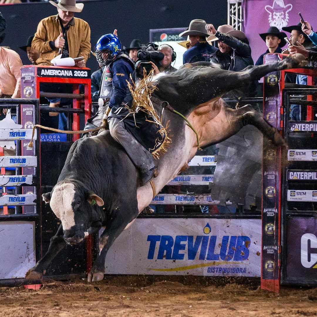 BandSports anuncia transmissão oficial da PBR Brazil, o maior campeonato de montaria em touros do mundo
