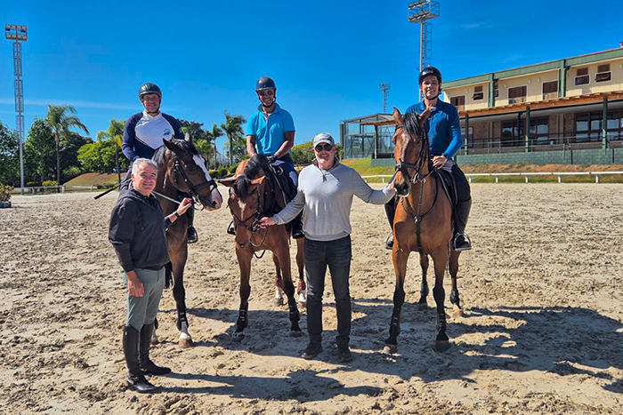 Clínica de Hipismo Completo na Casa CBH em Indaiatuba fecha com sucesso
