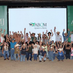 Festival ABQM Jovem celebra o futuro do Quarto de Milha em sua segunda edição