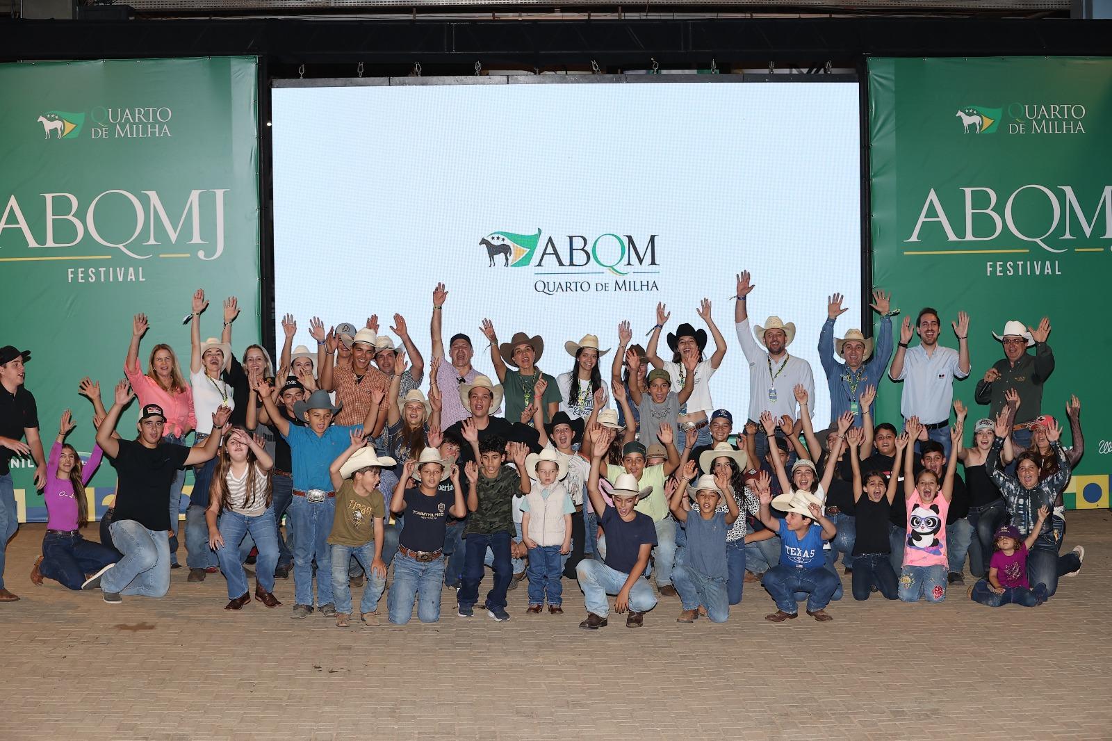 Festival ABQM Jovem celebra o futuro do Quarto de Milha em sua segunda edição