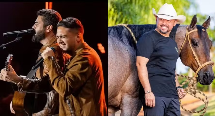 Henrique & Juliano e Xand Avião se unem em projeto milionário de cavalos de elite