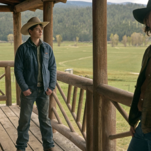 Kayce Dutton encara nova jornada em Y: Marshals, série que une o western e o drama policial